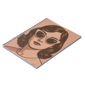 Carnet photo à spirale ノートブック (左側)