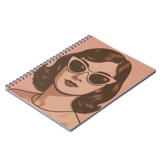 Carnet photo à spirale ノートブック (左側)