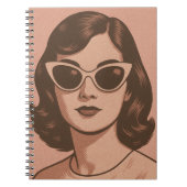 Carnet photo à spirale ノートブック (正面)