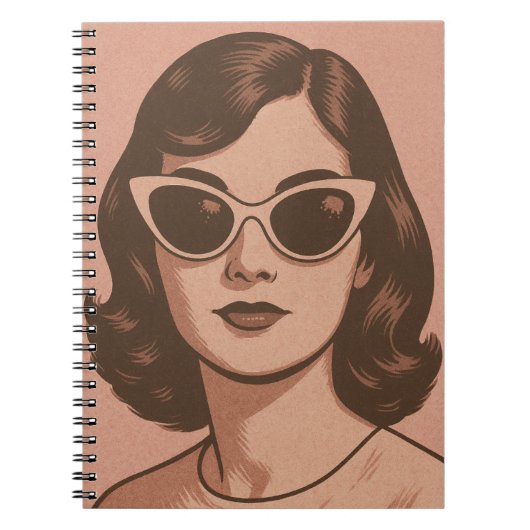 Carnet photo à spirale ノートブック (正面)