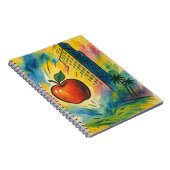 Carnet photo à spirale ノートブック (右側)