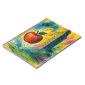 Carnet photo à spirale ノートブック (左側)