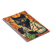 Carnet photo à spirale ノートブック (右側)