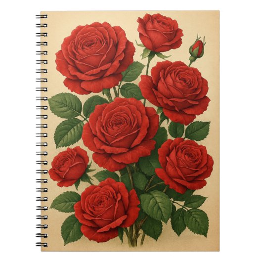 Carnet photo à spirale ノートブック (正面)