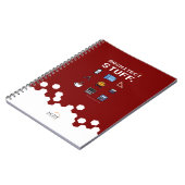 Carnet photo à spirale ノートブック (左側)