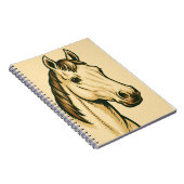 Carnet photo à spirale ノートブック (右側)