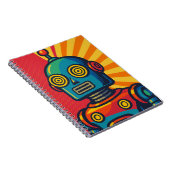 Carnet photo à spirale ノートブック (右側)