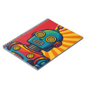 Carnet photo à spirale ノートブック (左側)