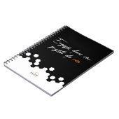 Carnet photo à spirale ノートブック (左側)