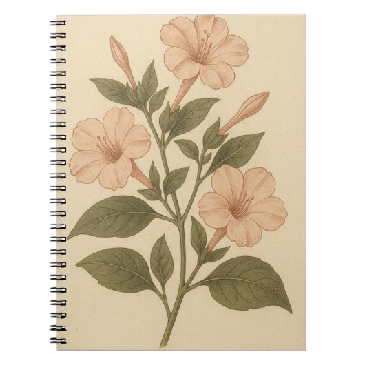 Carnet photo à spirale ノートブック (正面)