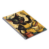 Carnet photo à spirale ノートブック (右側)