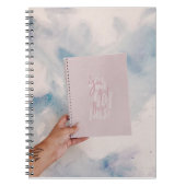 Carnet photo à spirale ノートブック (正面)