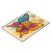 Carnet photo à spirale ノートブック (左側)