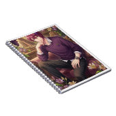 Carnet photo à spirale ノートブック (右側)