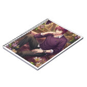 Carnet photo à spirale ノートブック (左側)