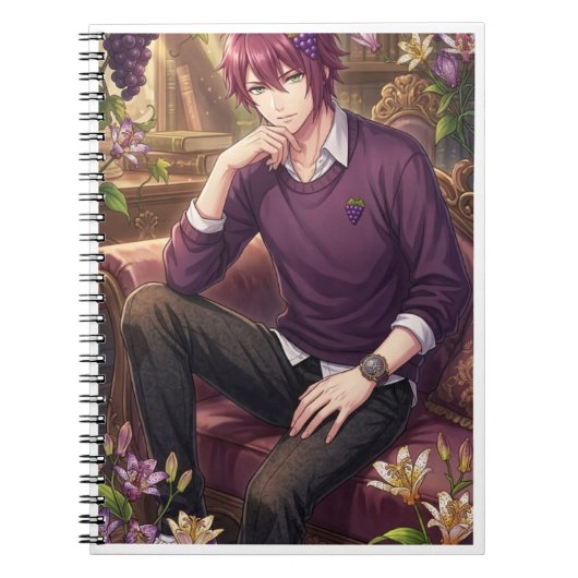 Carnet photo à spirale ノートブック (正面)