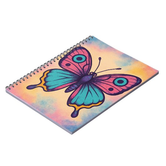 Carnet photo à spirale ノートブック (左側)