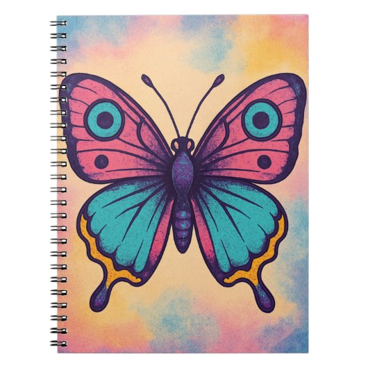 Carnet photo à spirale ノートブック (正面)