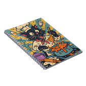 Carnet photo à spirale ノートブック (右側)