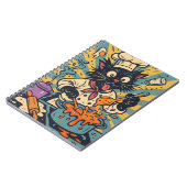 Carnet photo à spirale ノートブック (左側)