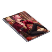 Carnet photo à spirale ノートブック (右側)