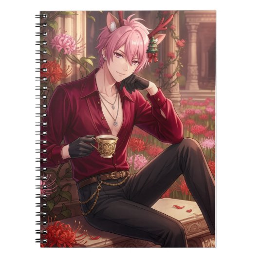 Carnet photo à spirale ノートブック (正面)