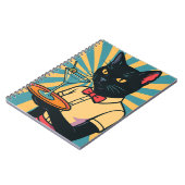 Carnet photo à spirale ノートブック (左側)