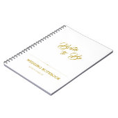 Carnet photo à spirale ノートブック (左側)