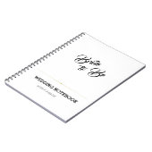 Carnet photo à spirale ノートブック (左側)