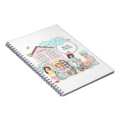 Carnet photo à spirale ノートブック (右側)