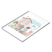 Carnet photo à spirale ノートブック (左側)