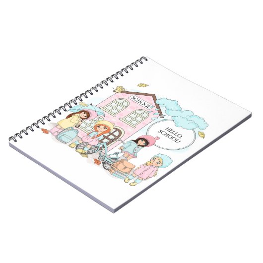 Carnet photo à spirale ノートブック (左側)