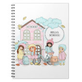 Carnet photo à spirale ノートブック (正面)