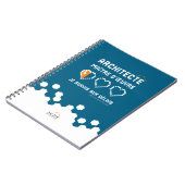 Carnet photo à spirale ノートブック (左側)