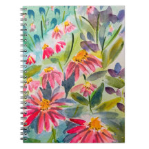 Carnet photo à spirale