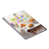 Carnet photo à spirale personnalisable  ノートブック (右側)