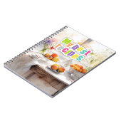 Carnet photo à spirale personnalisable  ノートブック (左側)