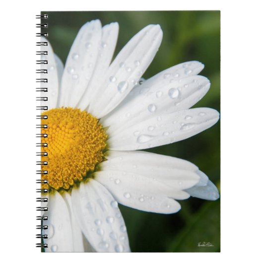 carnet photo marguerite ノートブック (正面)