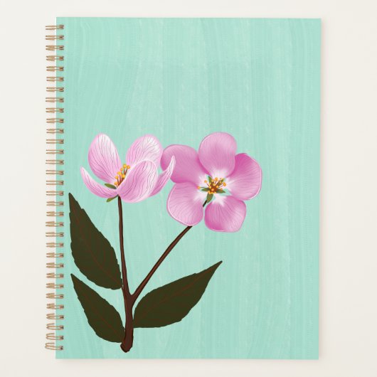 Carnet photo Spiral プランナー手帳 (正面)