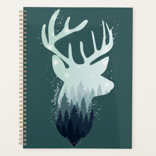 Carnet photo Spiral プランナー手帳 (正面)