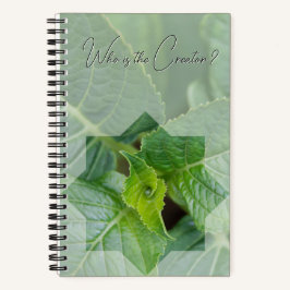 Carnet "Qui est le Créateur?" ノートブック