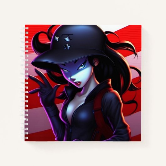 Carnet Radiant Pearl ノートブック (正面)
