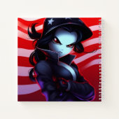 Carnet Radiant Pearl ノートブック (裏面)
