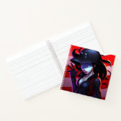 Carnet Radiant Pearl ノートブック (内部)