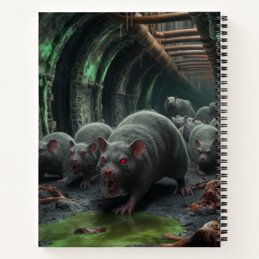 Carnet Rats 05 ノートブック (裏面)