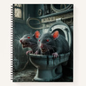 Carnet Rats 05 ノートブック (正面)