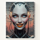 Carnet Robotique Séries 1 ノートブック (裏面)