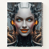 Carnet Robotique Séries 1 02 ノートブック (裏面)