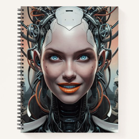 Carnet Robotique Séries 1 02 ノートブック (正面)