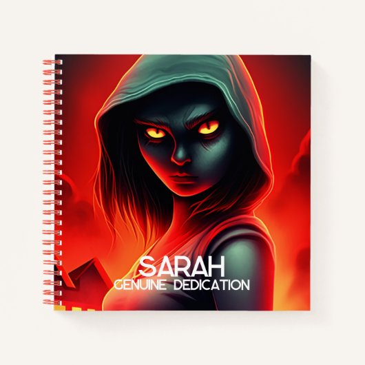 Carnet SARAH Genuine Dedication ノートブック (正面)